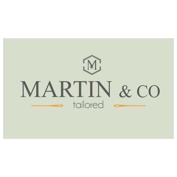 martin tailored logo